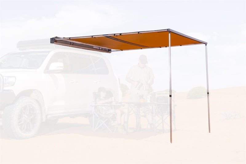 ARB Aluminum Awning Kit w/ Light 8.2ft x 8.2ft Includes Light Installed 814411