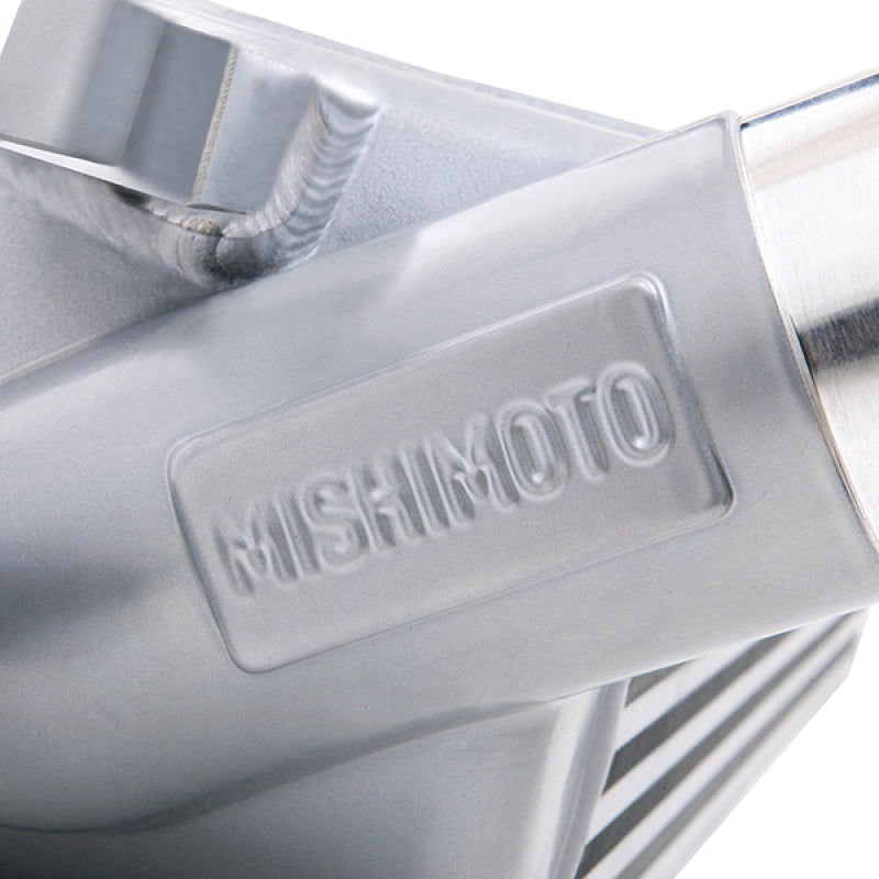 Mishimoto 2015 Ford Mustang EcoBoost Front-Mount Intercooler - Silver MMINT-MUS4-15SL
