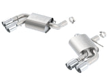 Borla 2016 Chevy Camaro 6.2L AT/MT S-Type Rear Section Exhaust w/o Dual Mode Valves 11920