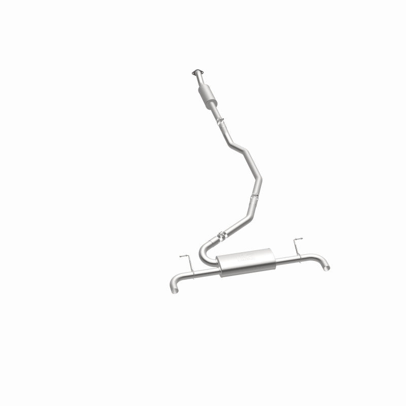 MagnaFlow 13-15 Lincoln MKZ L4 2.0L Turbo Stainless Cat Back Performance Exhaust Dual Split Rear 15230