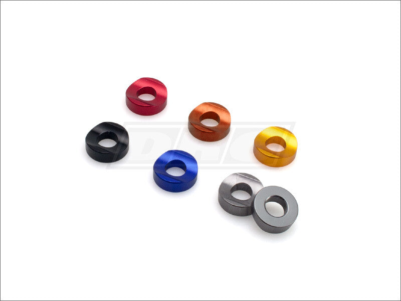 DRC Rim Lock Spacers 2pk Orange D58-01-107