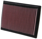 K&N 00-09 Hyundai Coupe/Elantra/Tiburon/Tuscon / 05-10 Kia Drop In Air Filter 33-2201