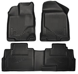 Husky Liners 07-13 Ford Edge / 07-13 Lincoln MKX Weatherbeater Black Front & 2nd Seat Floor Liners 99761