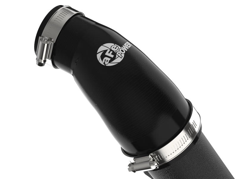 aFe 19-22 Hyundai Veloster N L4 2.0L (t) BladeRunner 2-3/4in Aluminum Cold Charge Pipe - Black 46-20649-B