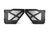 DV8 18-22 Jeep 4 Door JL/JT Aluminum Half Doors with Perforated Mesh Rear HDJL-01R