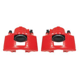 Power Stop 1994 Chevrolet Blazer Front Red Calipers w/o Brackets - Pair S4297