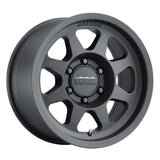 Method MR701 17x9 -12mm Offset 6x5.5 106.25mm CB Matte Black Wheel MR70179060512N