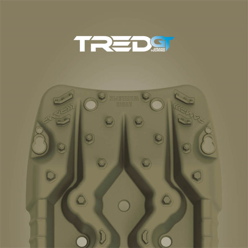 ARB TRED GT Recover Board - Military Green TREDGTMG