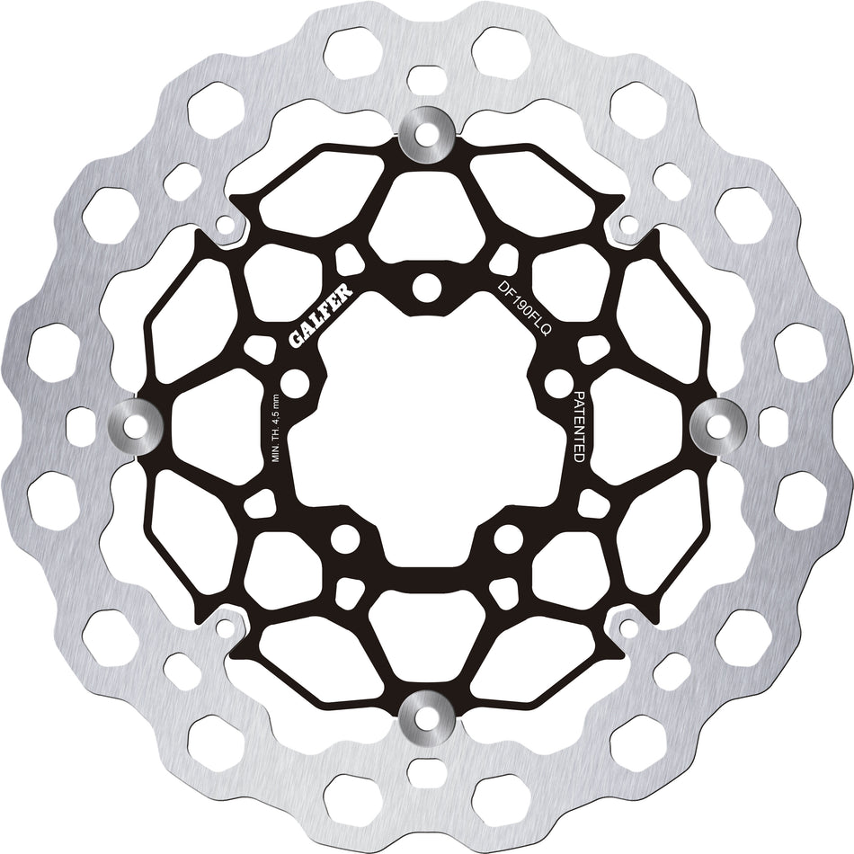GALFER Brake Rotor Cubiq Floating Front DF190FLQ