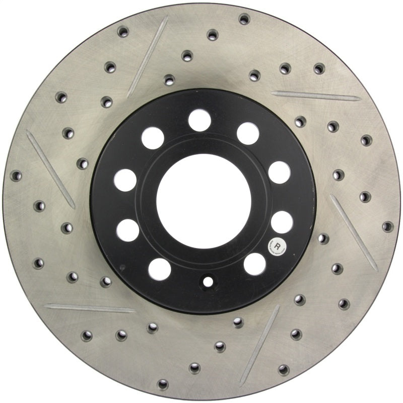 StopTech Slotted & Drilled Sport Brake Rotor 127.33110R