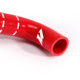 Mishimoto 92-00 Honda Civic / 93-97 Civic del Sol Red Silicone Radiator Hose Kit MMHOSE-HON-K20RD