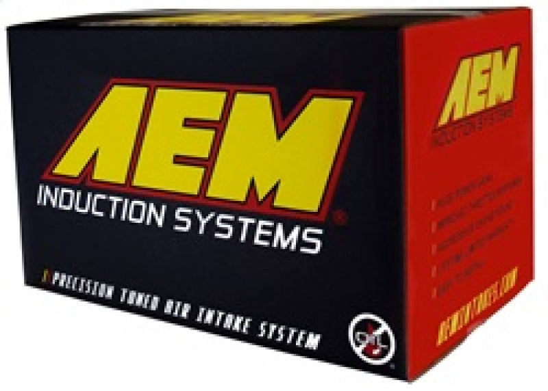 AEM 2018 Subaru WRX STI 2.5L H4 F/I Cold Air Intake System - Wrinkle Red 21-836WR