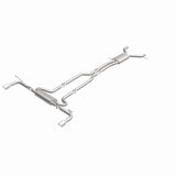 MagnaFlow 07 Audi Q7 V8 4.2L Dual Split Rear Exit Stainless Cat-Back Perf Exhaust 15085