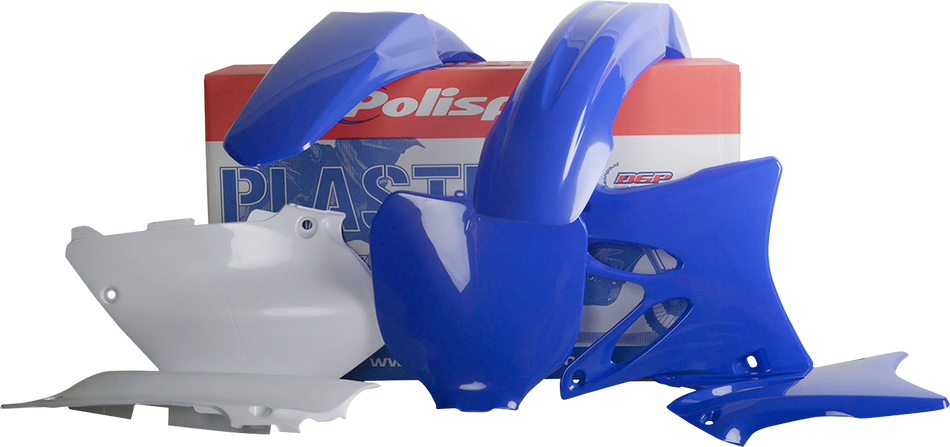 POLISPORT Standard-Bodykit - OEM Blau/Weiß - WR 250F/450F 90136