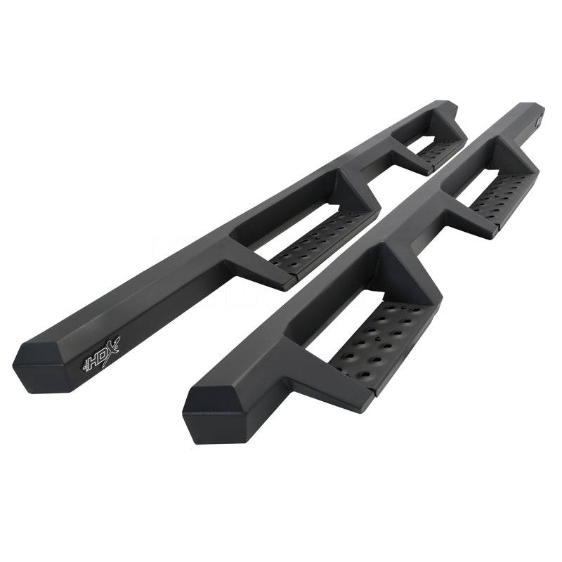 Westin/HDX 2021+ Ford Bronco Drop Nerf Step Bars - Textured Black 56-14195