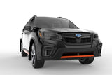 Rally Armor 2019 Subaru Forester UR Black Mud Flap w/ Orange Logo MF52-UR-BLK/OR