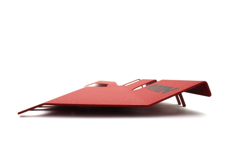 Perrin 15-21 WRX/STI Radiator Shroud (With/Without OEM Intake Scoop) - Red PSP-ENG-512RD