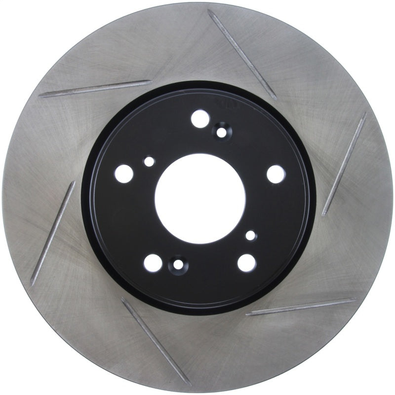 StopTech Slotted Sport Brake Rotor 2014 Honda Accord V6 Front Left 126.40086SL