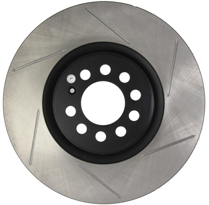 StopTech Power Slot 3/99-06 Audi TT/00-06 TT Quattro / 03-05 VW Golf GTi Left Front Slotted Rotor 126.33062SL