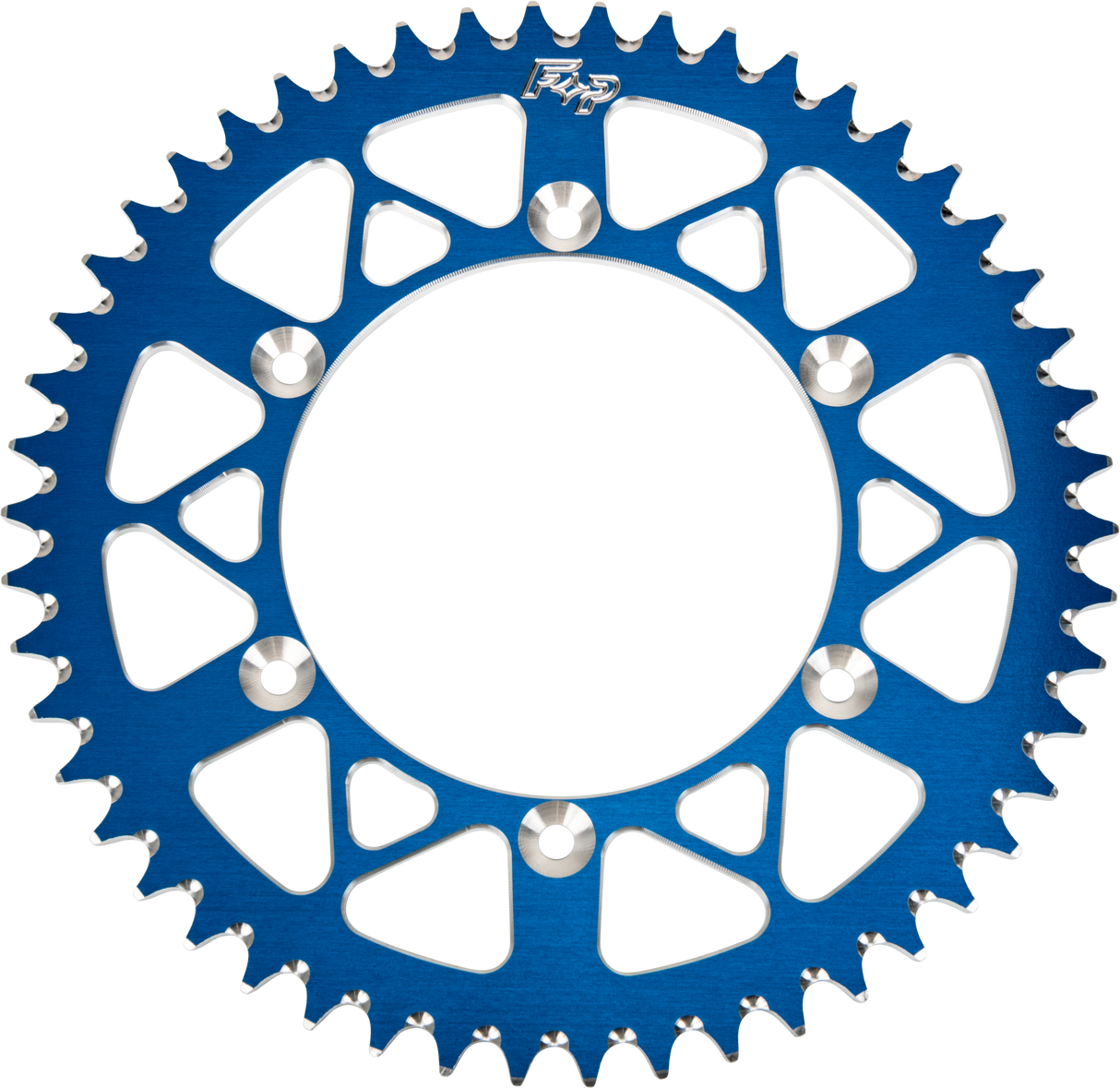 FIRE POWER Rear Sprocket Aluminum 49t-520 Blu Yam 208-49 BLU