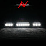 ANZO 15-20 Ford F-250 - F-550 LED Third Brake Light - Black Housing/Clear Lens 531111