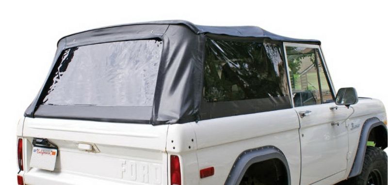 Rampage 1980-1993 Ford Bronco Complete Top - Black Diamond 98501