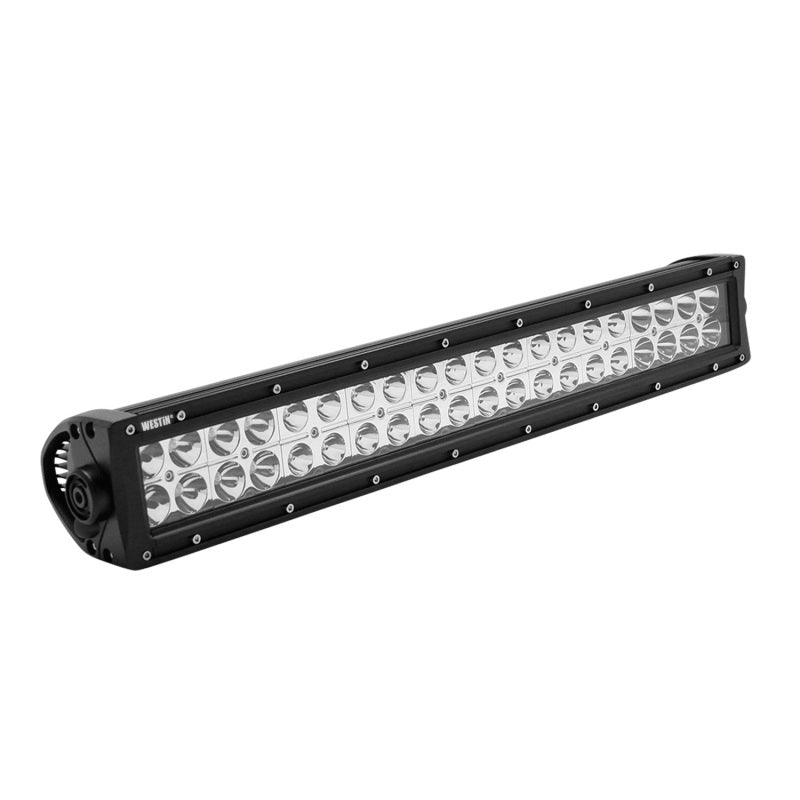 Westin EF2 LED Light Bar Double Row 20 inch Combo w/3W Epistar - Black 09-13220C