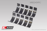 King Nissan SR20DE/DET (2.0L) (Size STD) Performance Coated Main Bearing Set GMB5243XPC