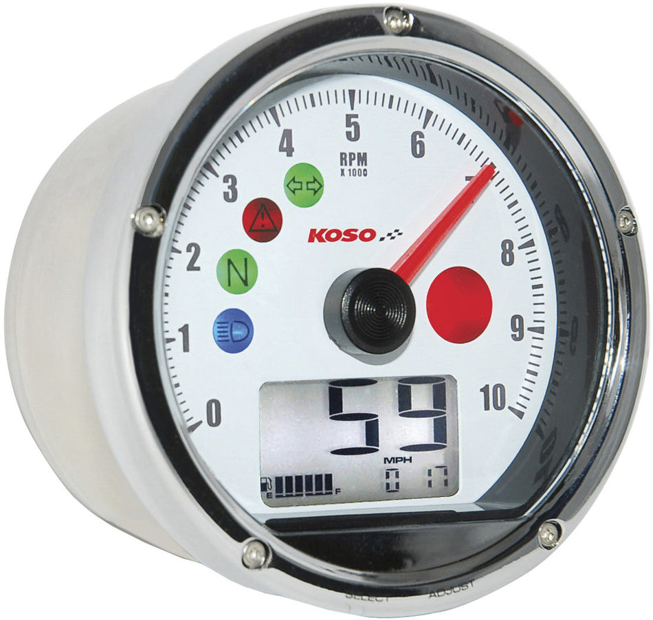 KOSOTnt-01 Multifunction Speedometer WhiteBA035W00-HD