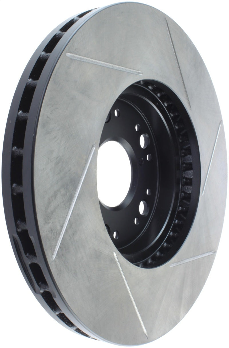 StopTech Power Slot 93-05 Lexus GS Series / 00-05 IS300 / 93-94 LS Series Front Right Slotted Rotor 126.44083SR