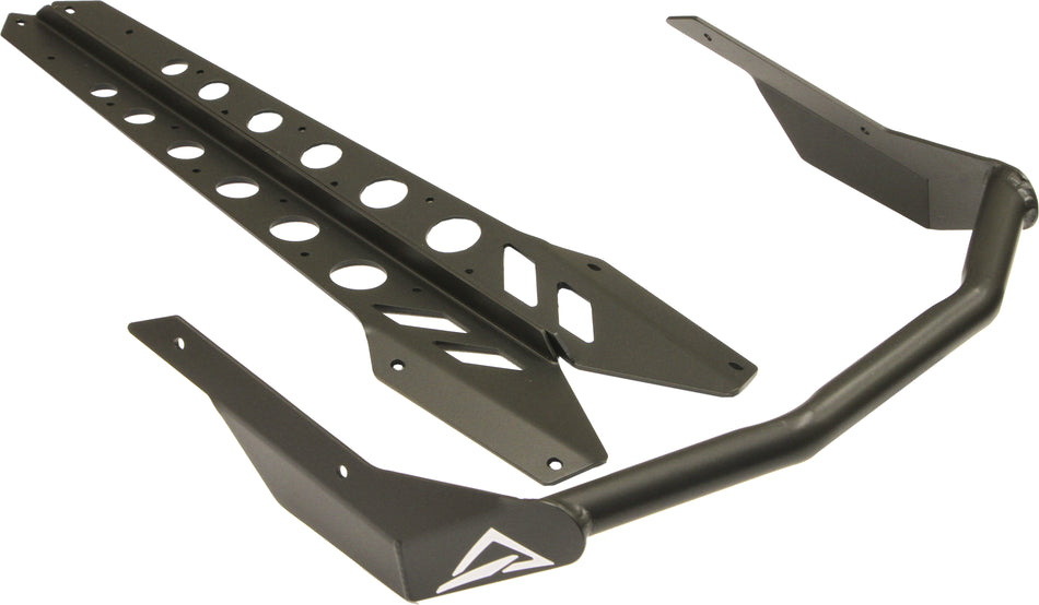 SPG Skinz Bumper Rear S-D Gen 4 146 Track Flat Black S/M SDRB457-FBK