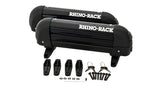 Rhino-Rack Universal Ski Carrier - Fits 2 Pairs of Skis - Black 572