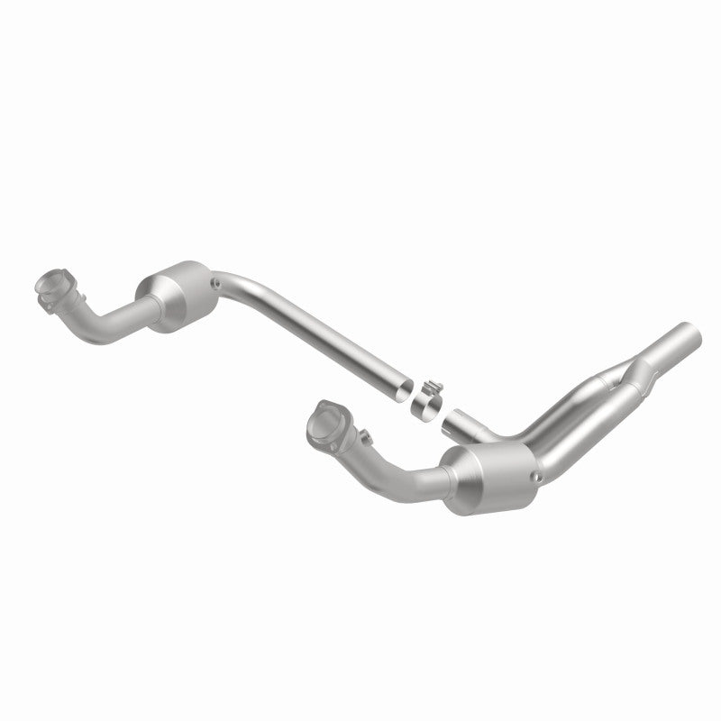 MagnaFlow 10-11 Jeep Wrangler 3.8L Direct Fit CARB Compliant Catalytic Converter 5551458