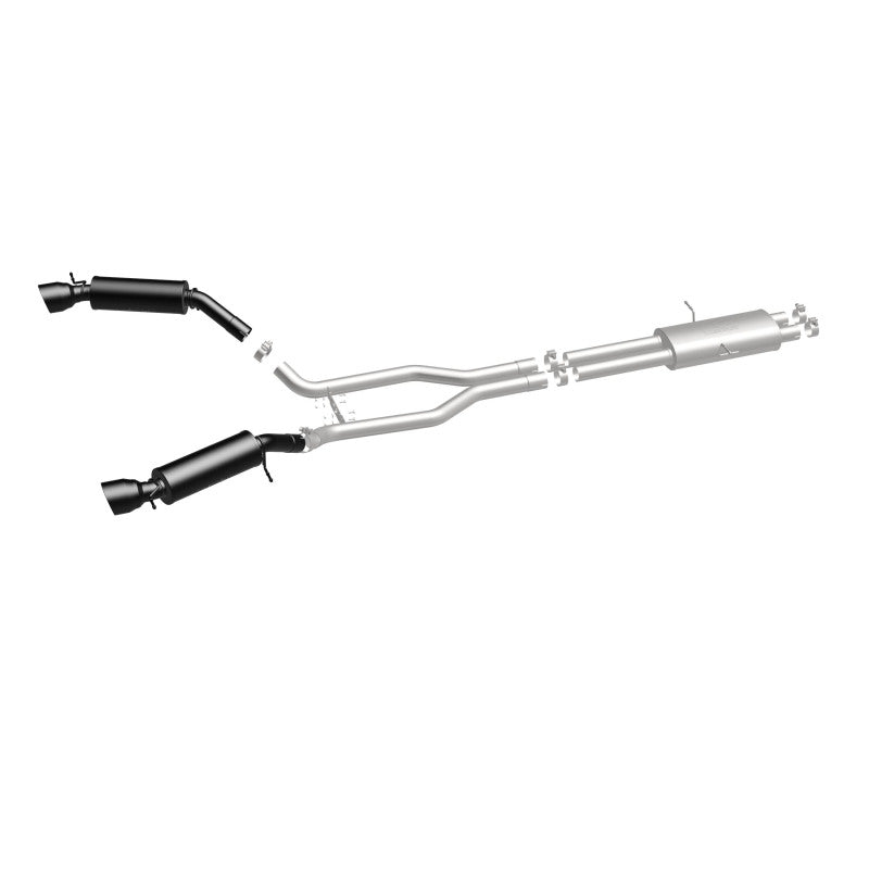 MagnaFlow Cat-Back 15-16 Land Rover Ranger Rover V6 SS 2.5in Dual Split Rear Exit 4.5in Black Tips 19123