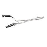 MagnaFlow Cat-Back 15-16 Land Rover Ranger Rover V6 SS 2.5in Dual Split Rear Exit 4.5in Black Tips 19123