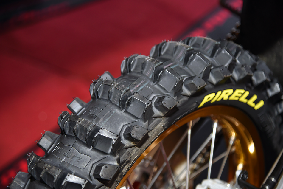 PIRELLI Reifen - Scorpion MX Soft - Hinten - 80/100-12 - 50M 3659100 