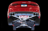 AWE Tuning Audi B9 S5 Coupe 3.0T Track Edition Exhaust - Diamond Black Tips (102mm) 3010-43058