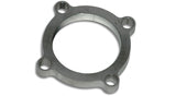Vibrant GT series / T3 Discharge Flange (4 Bolt) with 2.5in Inlet ID Mild Steel 1/2in Thick 14390