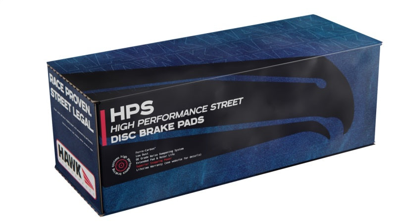 Hawk 89-93 Miata HPS Street Front Brake Pads (D525) KHB148F.560