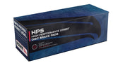 Hawk 03-04 G35/03-05 G35X/ 02-05 350z w/o Brembo HPS Street Front Brake Pads KHB268F.665