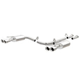 MagnaFlow Cat-Back 11-15 Kia Optima 2.0L/2.4L Sport SS 2.25in Quad Split Rear 4.5in Tips 19237