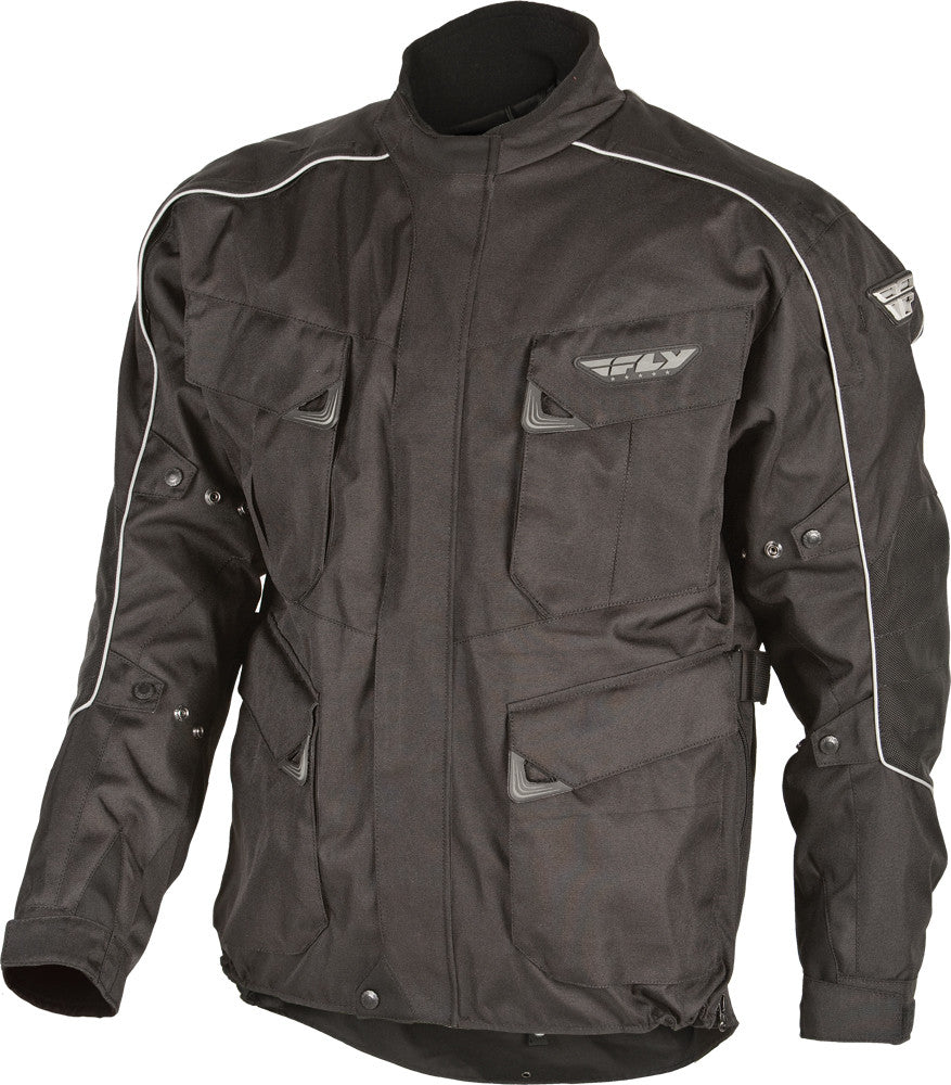 FLY RACING Terra Trek 3 Jacket Black 4x #5791 477-2060~8