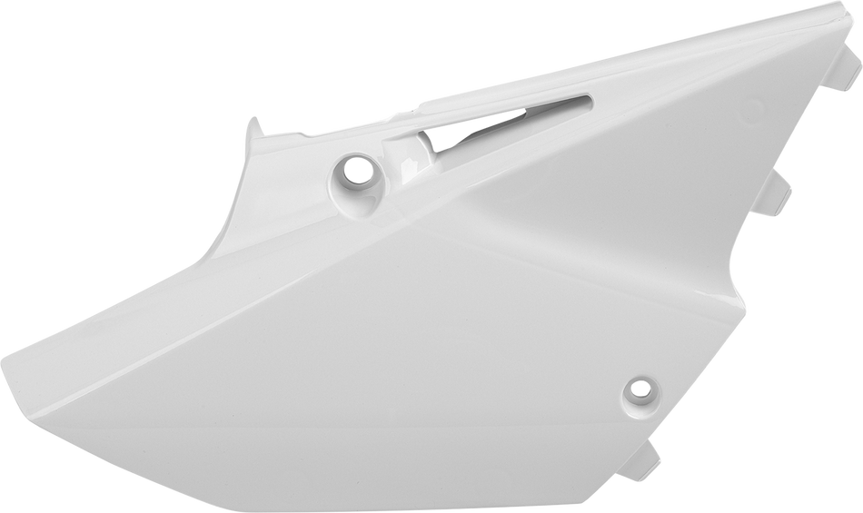 POLISPORT Side Panels - OEM White - YZ 125/250 8607500002