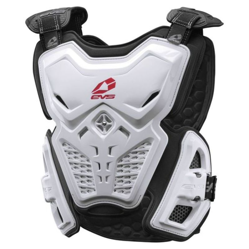 EVS F2 Roost Deflector White - Medium F2-W-M