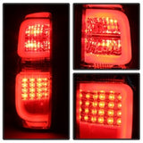 Spyder Toyota Tundra 2014-2016 Light Bar LED Tail Lights Red Smoke ALT-YD-TTU14-LED-RS 5080189