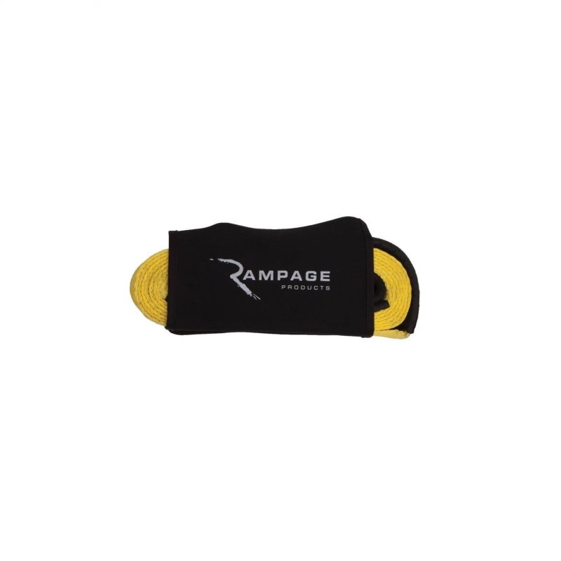 Rampage 1955-2019 Universal Recovery Trail Strap 3ftX 30ft - Yellow 86687