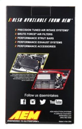 AEM 4 inch x 9 inch x 1 inch Dryflow Element Filter Replacement 21-3059DK