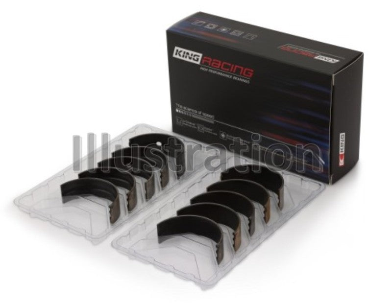 King Ford Fiesta 1.25I (Zetec/Ecoboost 1.6) Main Bearing Set GMB5009XP