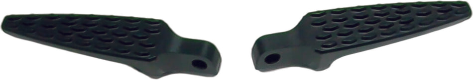 HARDDRIVE Argyle Foot Pegs Straight Male Mount Set Matte Black 353437