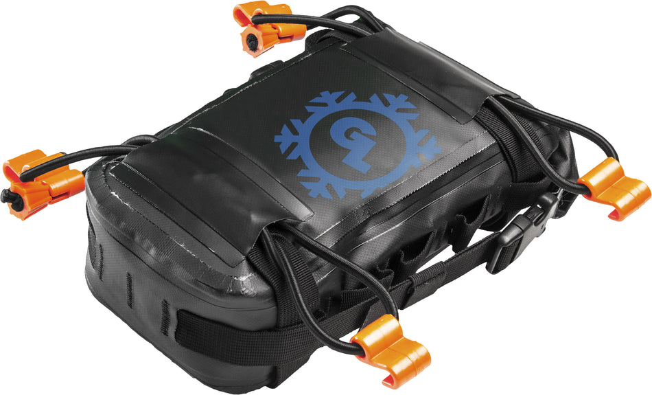 GIANT LOOP Fender Bag/Number Plate Bag Snow S-FDBG18